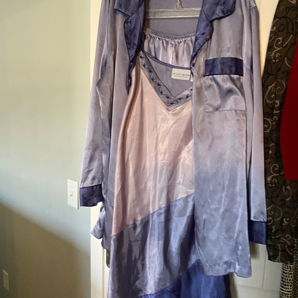 Jaclyn Smith MÉDIUM 3 piece PJ set